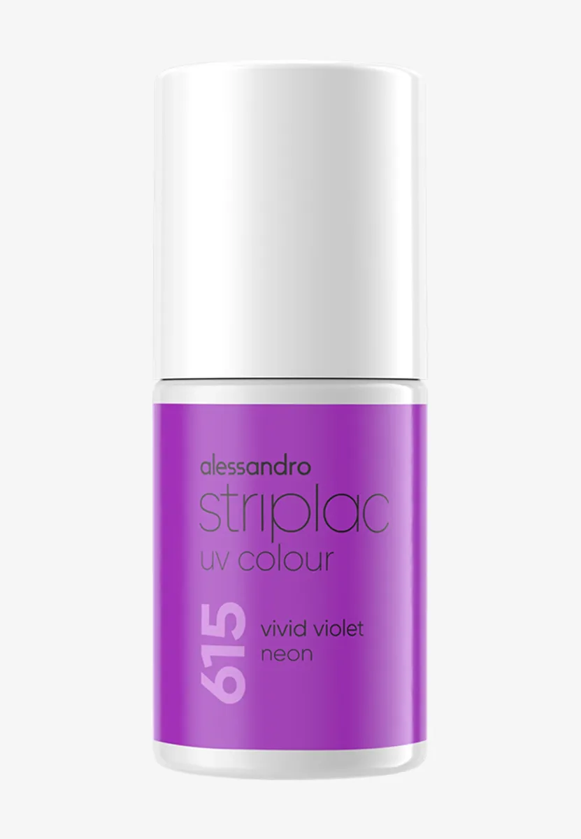 STRIPLAC UV COLOUR NEON - Nagellack - purple