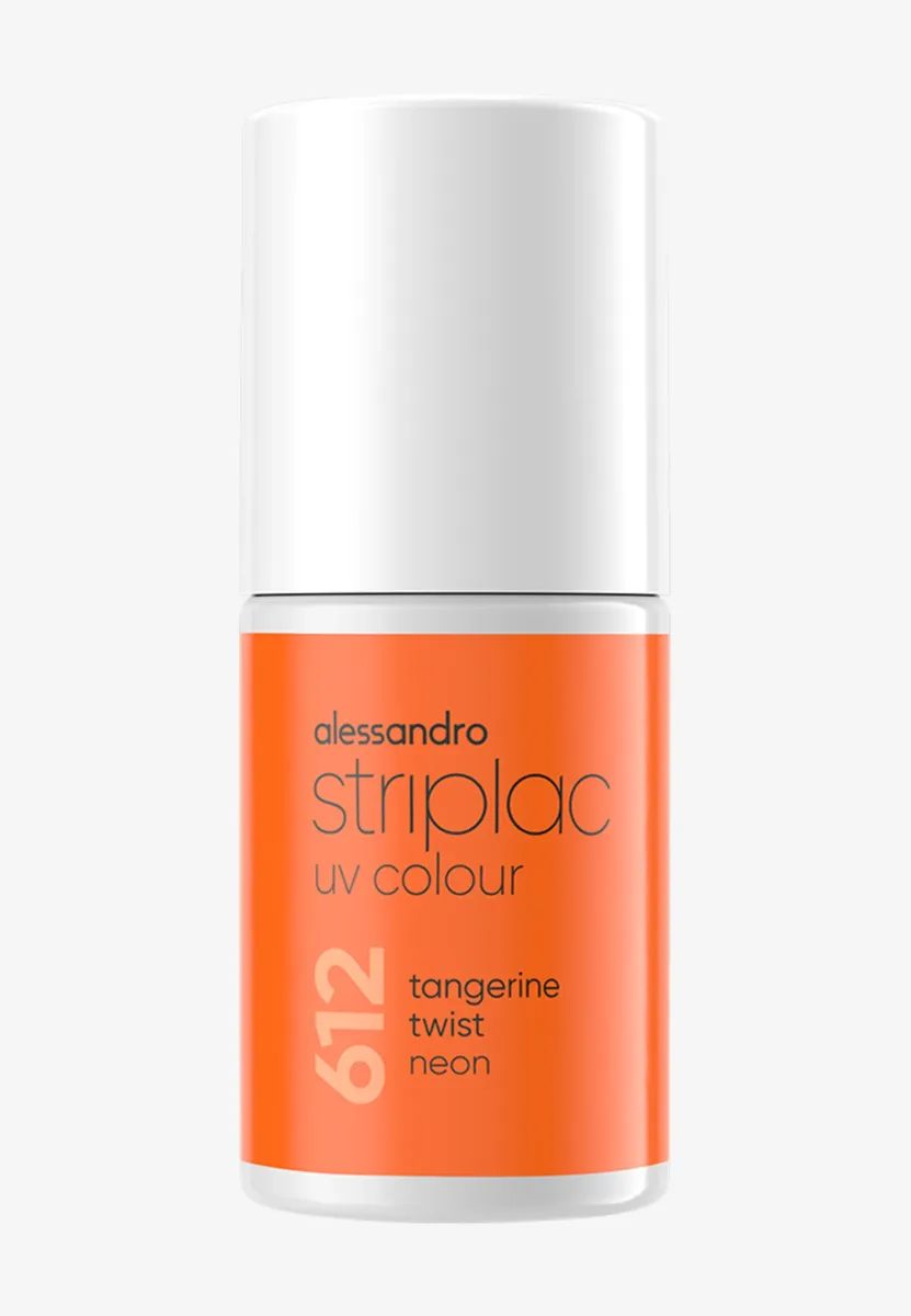 STRIPLAC UV COLOUR NEON - Nagellack - yellow