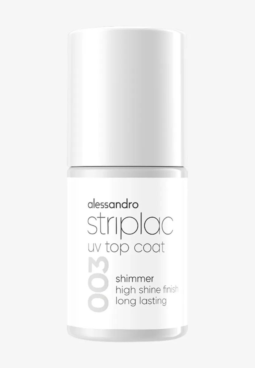 STRIPLAC UV TOP COAT - Top Coat - shimmer