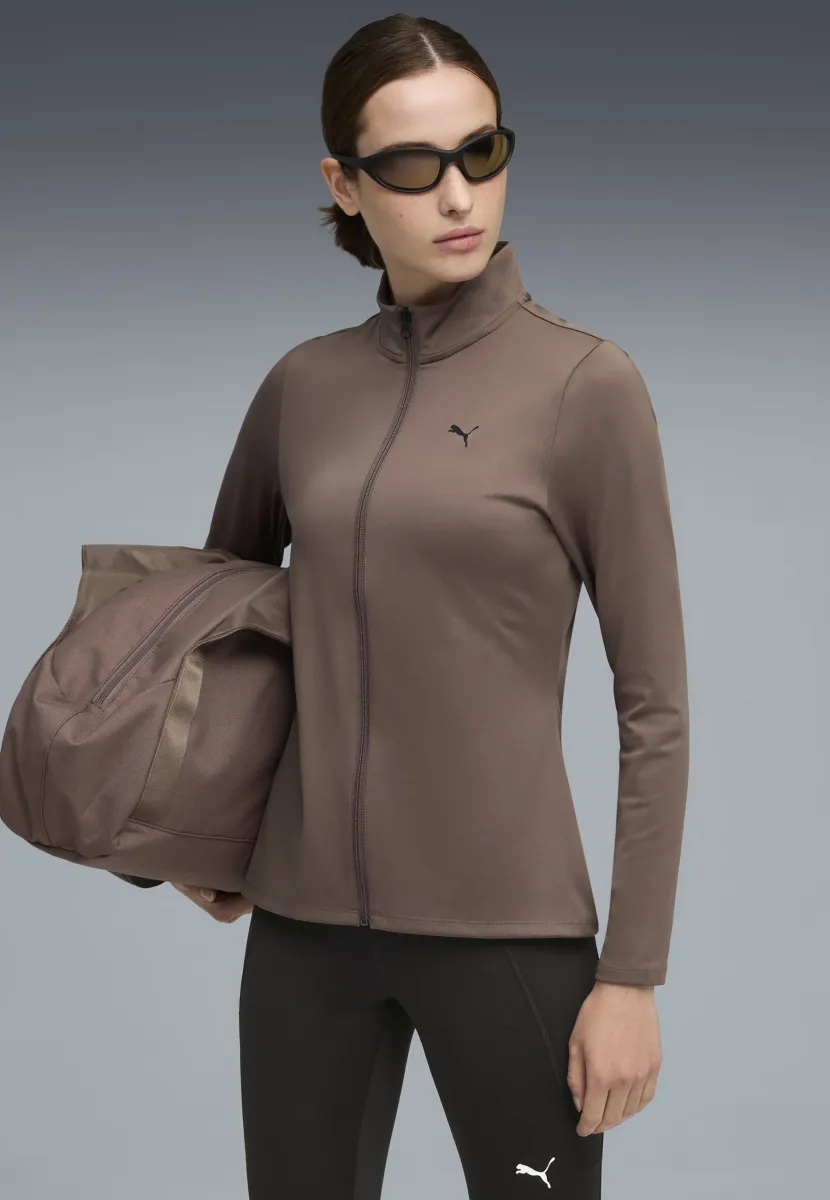 STRONG FULL ZIP - Trainingsjacke - flat bronze