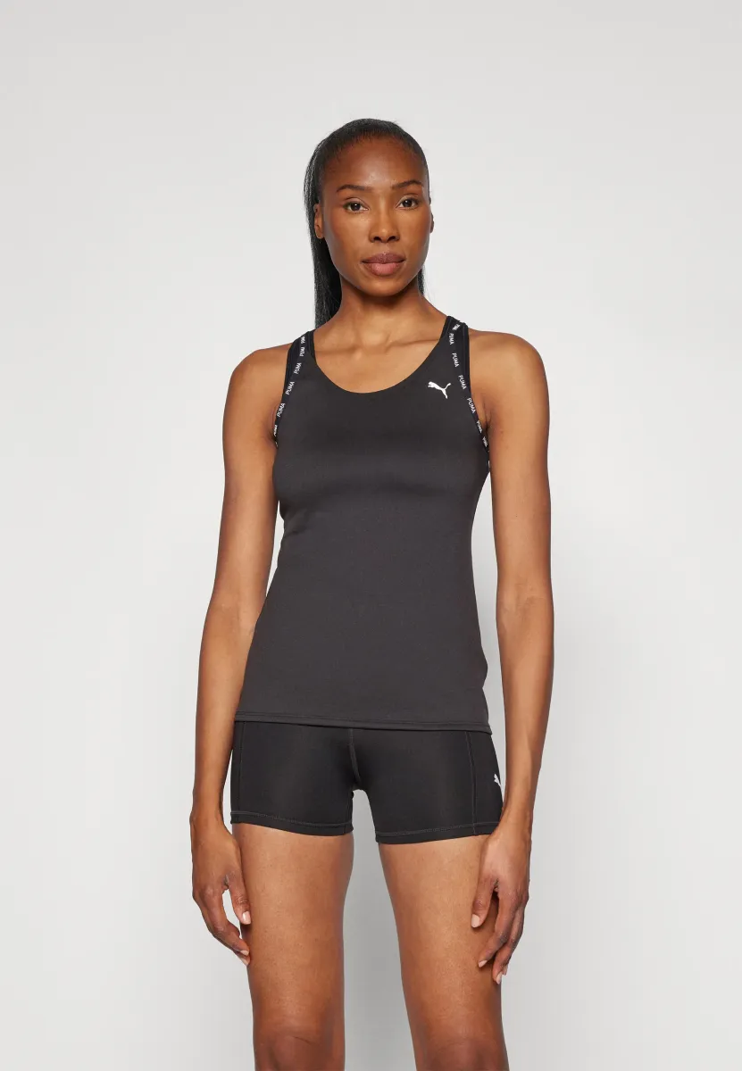 STRONG TANK - Top - black