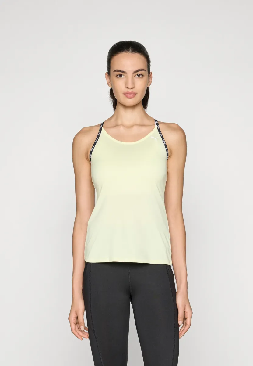 STRONG TANK - Top - gold-coloured moon