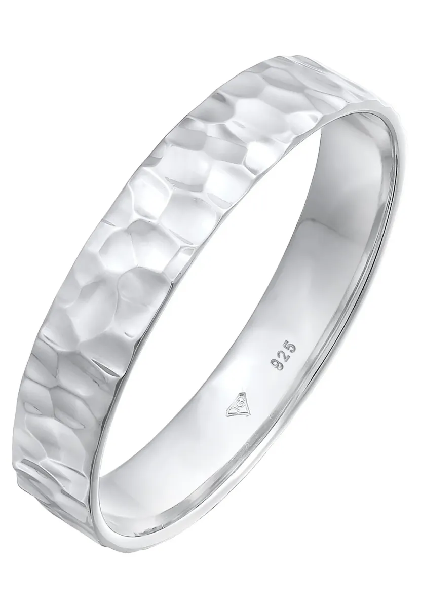 STRUCTURED BASIC - Ring - silberfarben