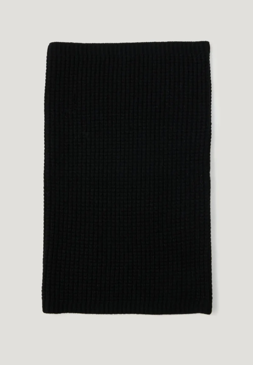 STRUCTURED SNOOD - Schlauchschal - black