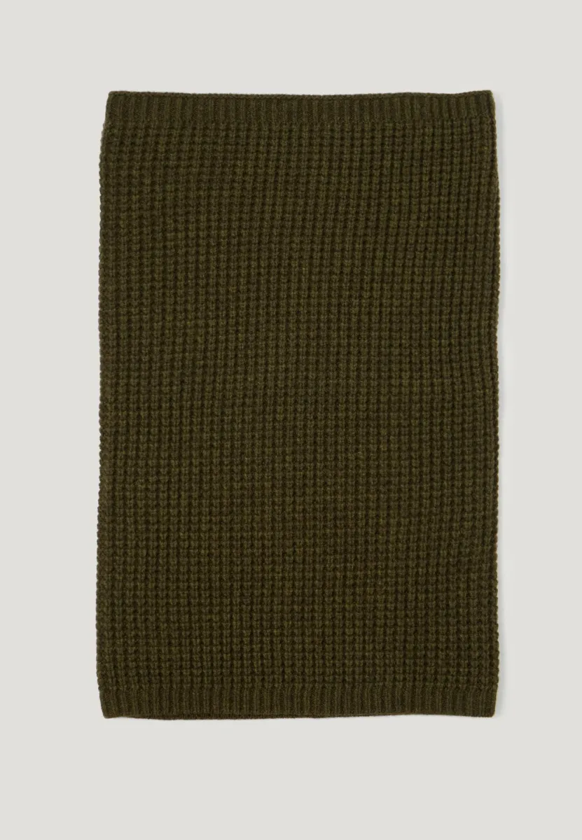 STRUCTURED SNOOD - Schlauchschal - moss green