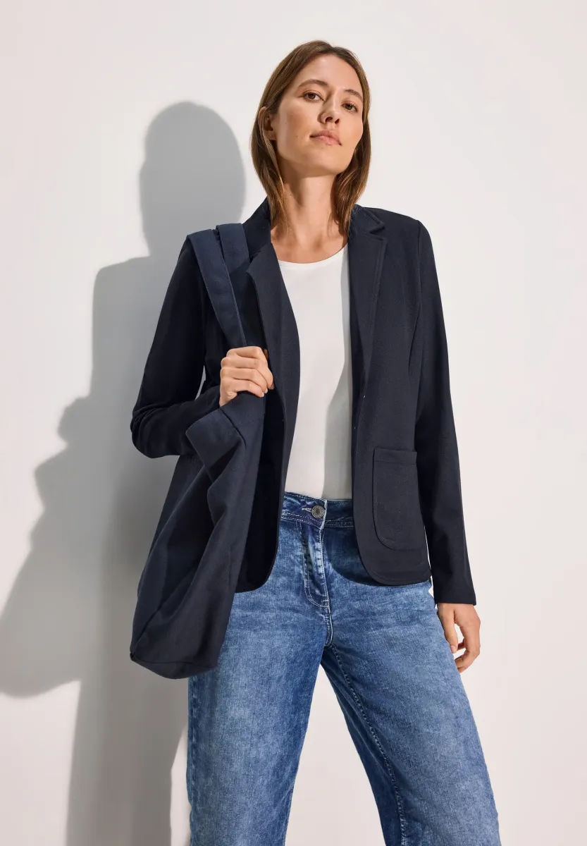 STRUKTUR - Blazer - blau