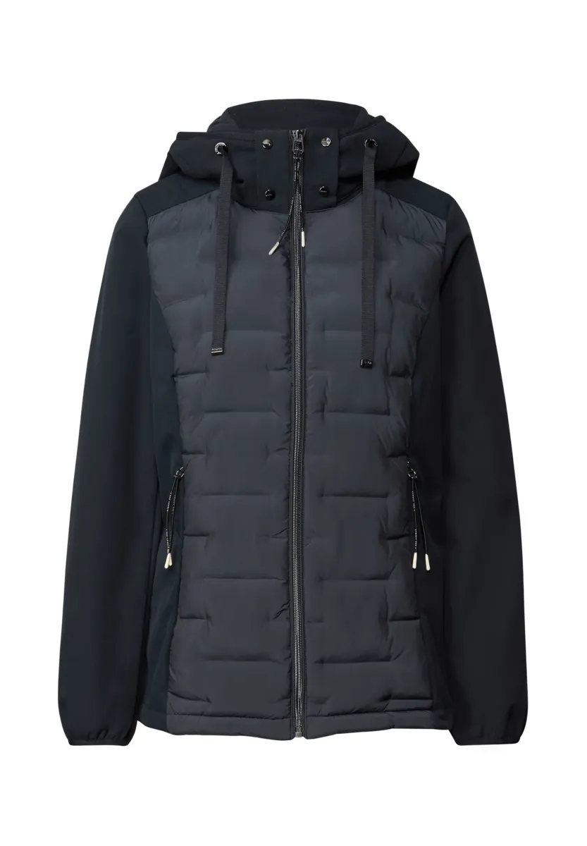 STRUKTURMIX - Winterjacke - blau
