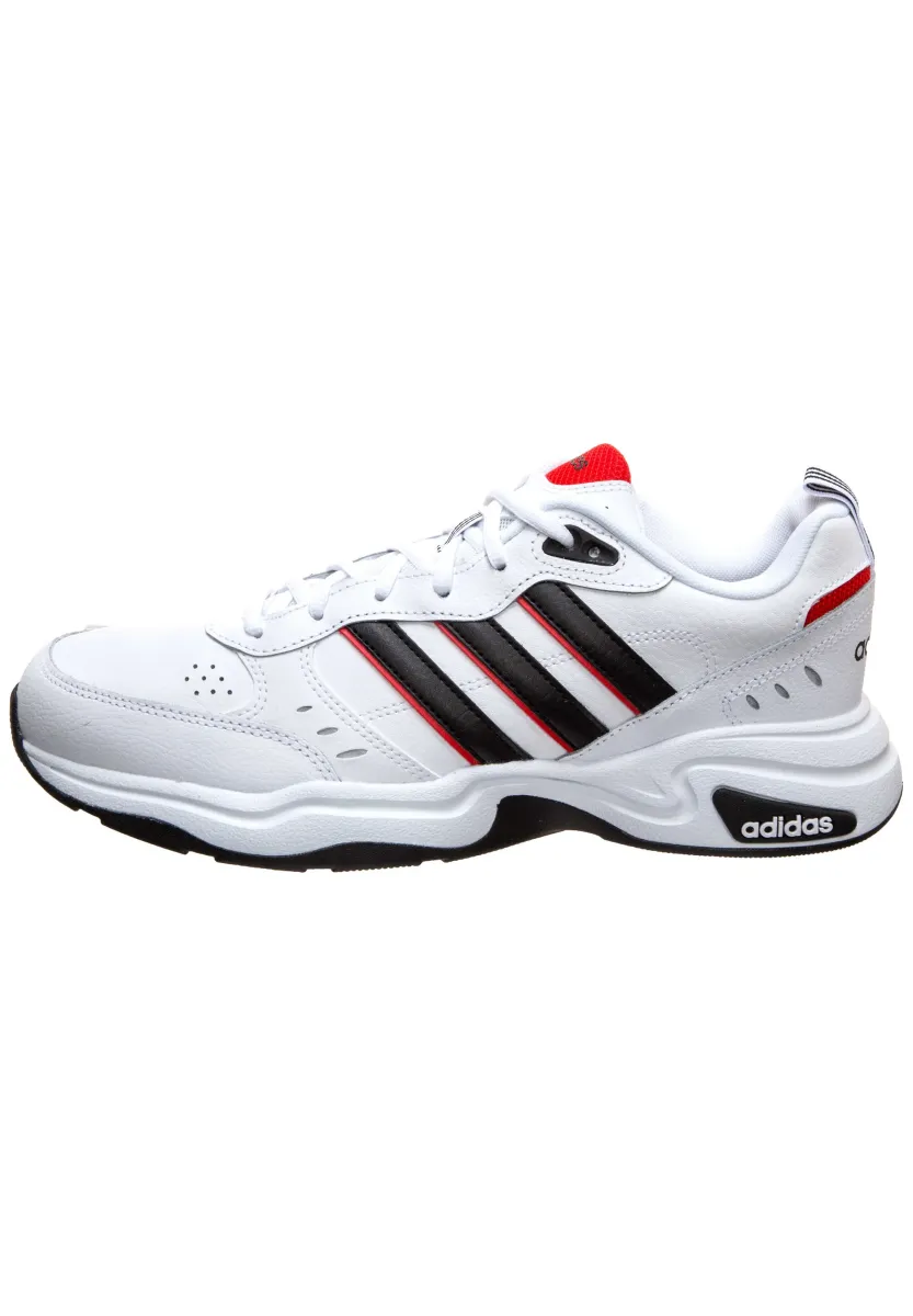 STRUTTER - Sneaker low - footwear white / core black / action red