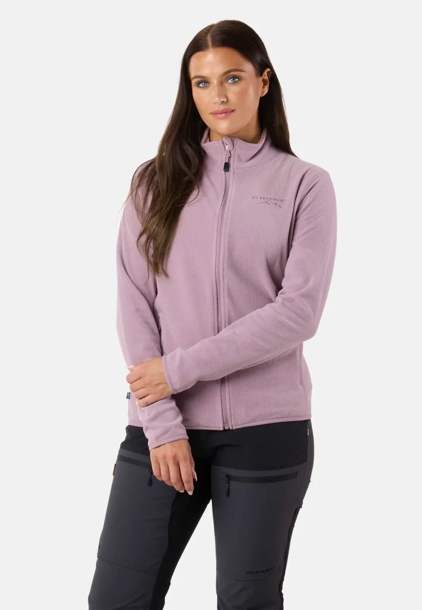 STRYN - Fleecejacke - pale mauve melange