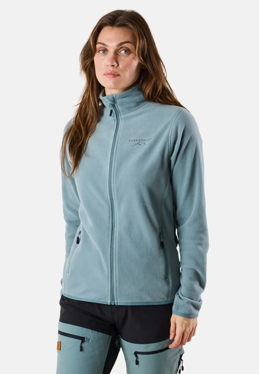 STRYN - Fleecejacke - sage green