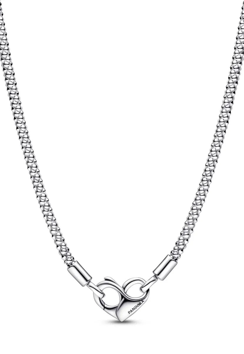 STUDDED - Halskette - silver coloured