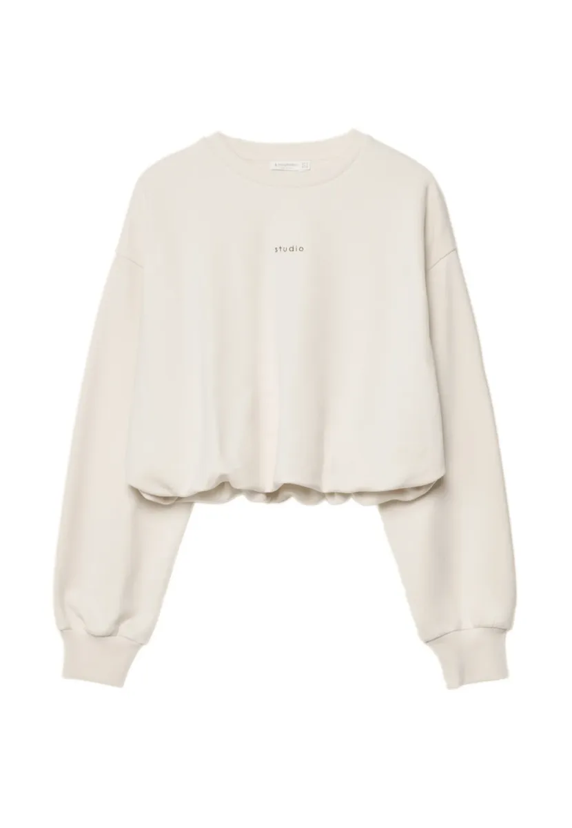 STUDIO BALLOON - Sweatshirt - white