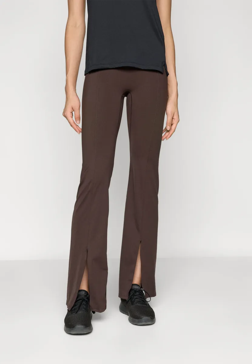 STUDIO FLARED SLIT  - Tights - molé