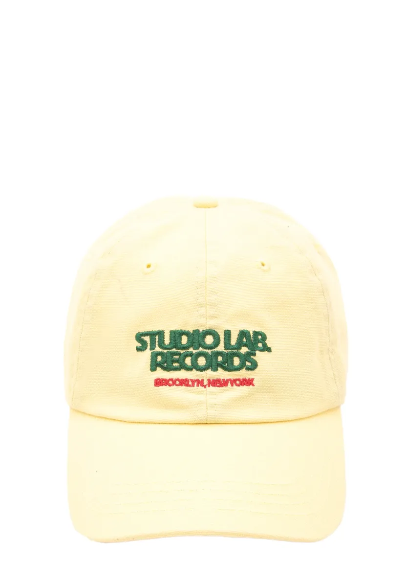 STUDIO LAB RECORDS - Cap - yellow