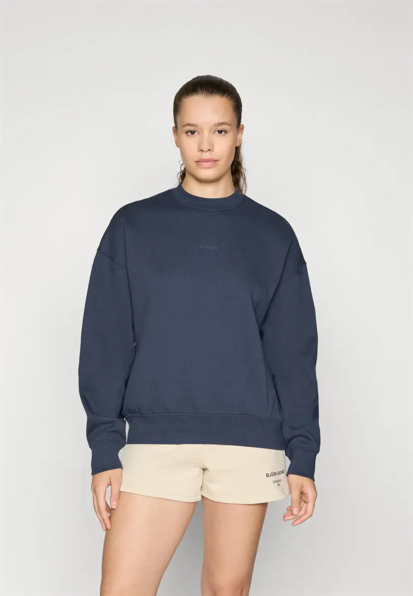 STUDIO OVERSIZED - Sweatshirt - outerspace