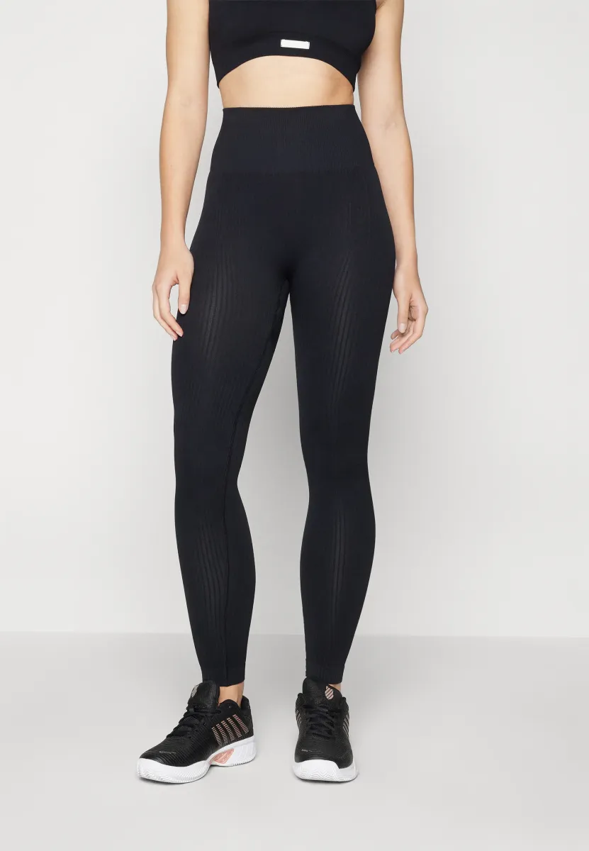 STUDIO SEAMLESS - Tights - black beauty
