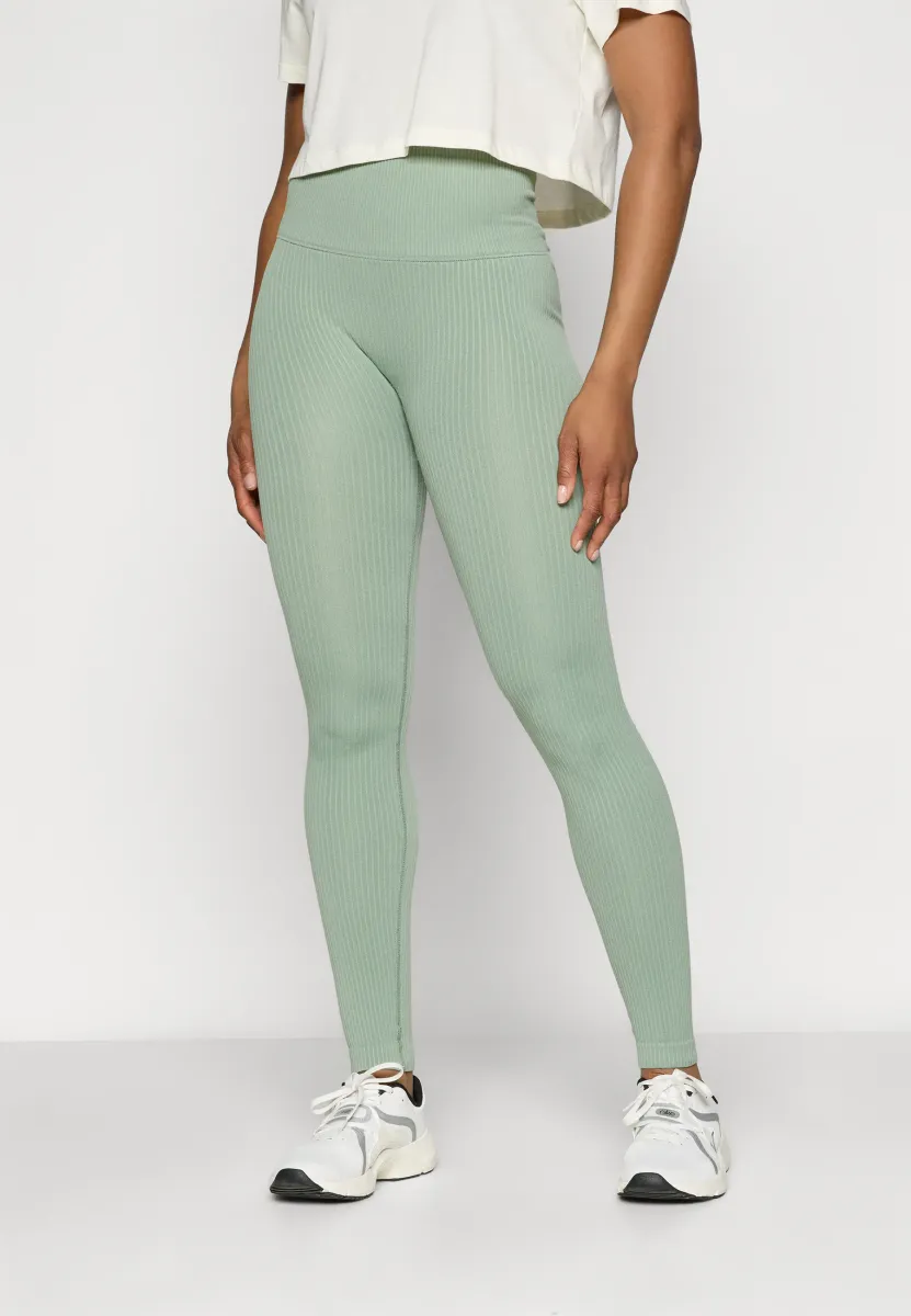 STUDIO SEAMLESS - Tights - light green