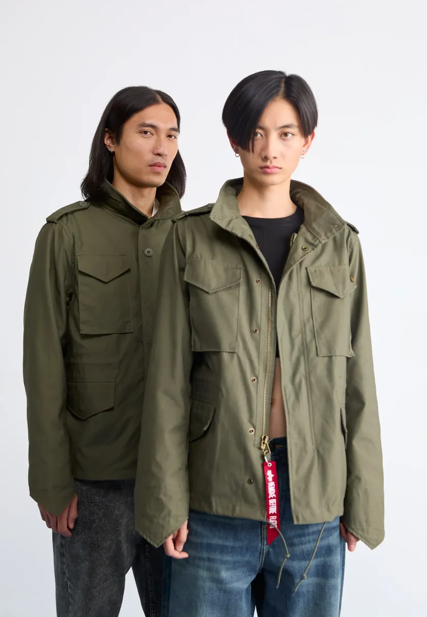 STUDIO UNISEX - Übergangsjacke - mud olive