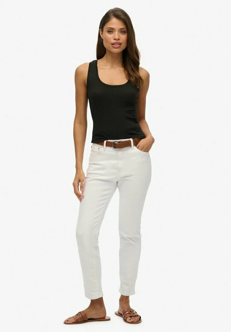 STUDIOS LIGHTWEIGHT RACER - Top - washed black