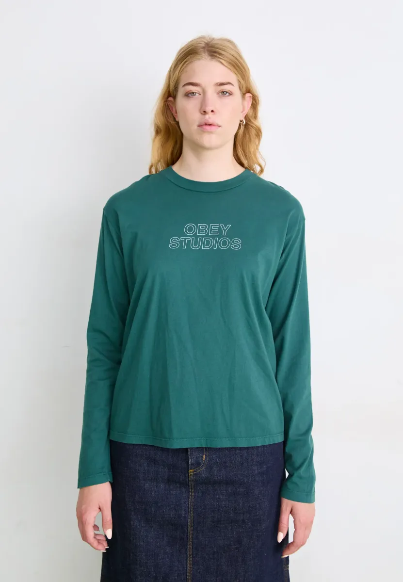 STUDIOS OUTLINE - Langarmshirt - rainforest