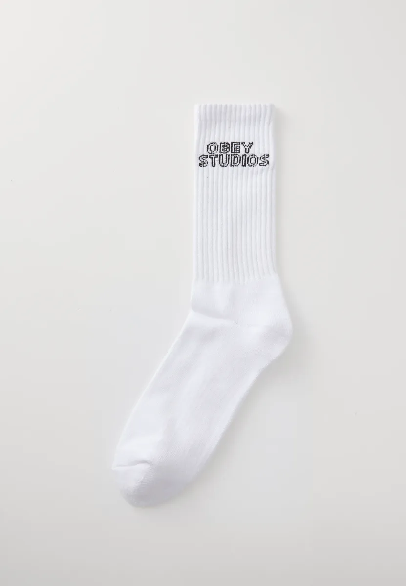 STUDIOS SOCKS UNISEX - Socken - white