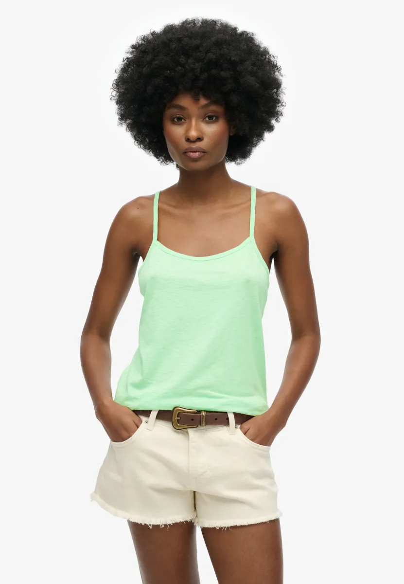 STUDIOS STRAPPY - Top - hemlock green