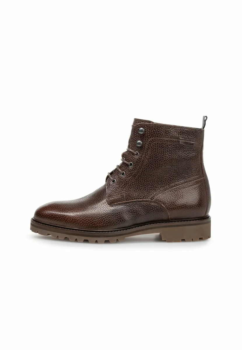 STURDI - Snowboot/Winterstiefel - cognac