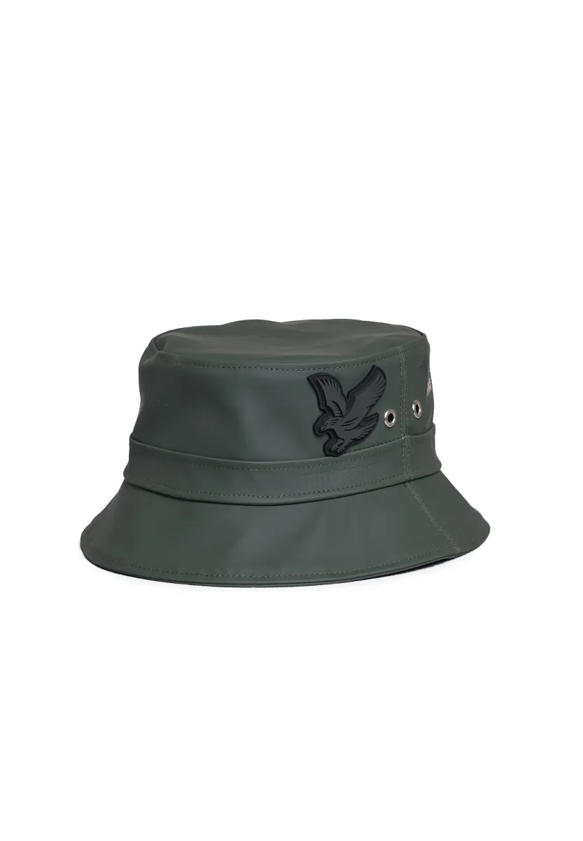 STUTTERHEIM X LYLE & SCOTT BUCKET HAT - Hut - green