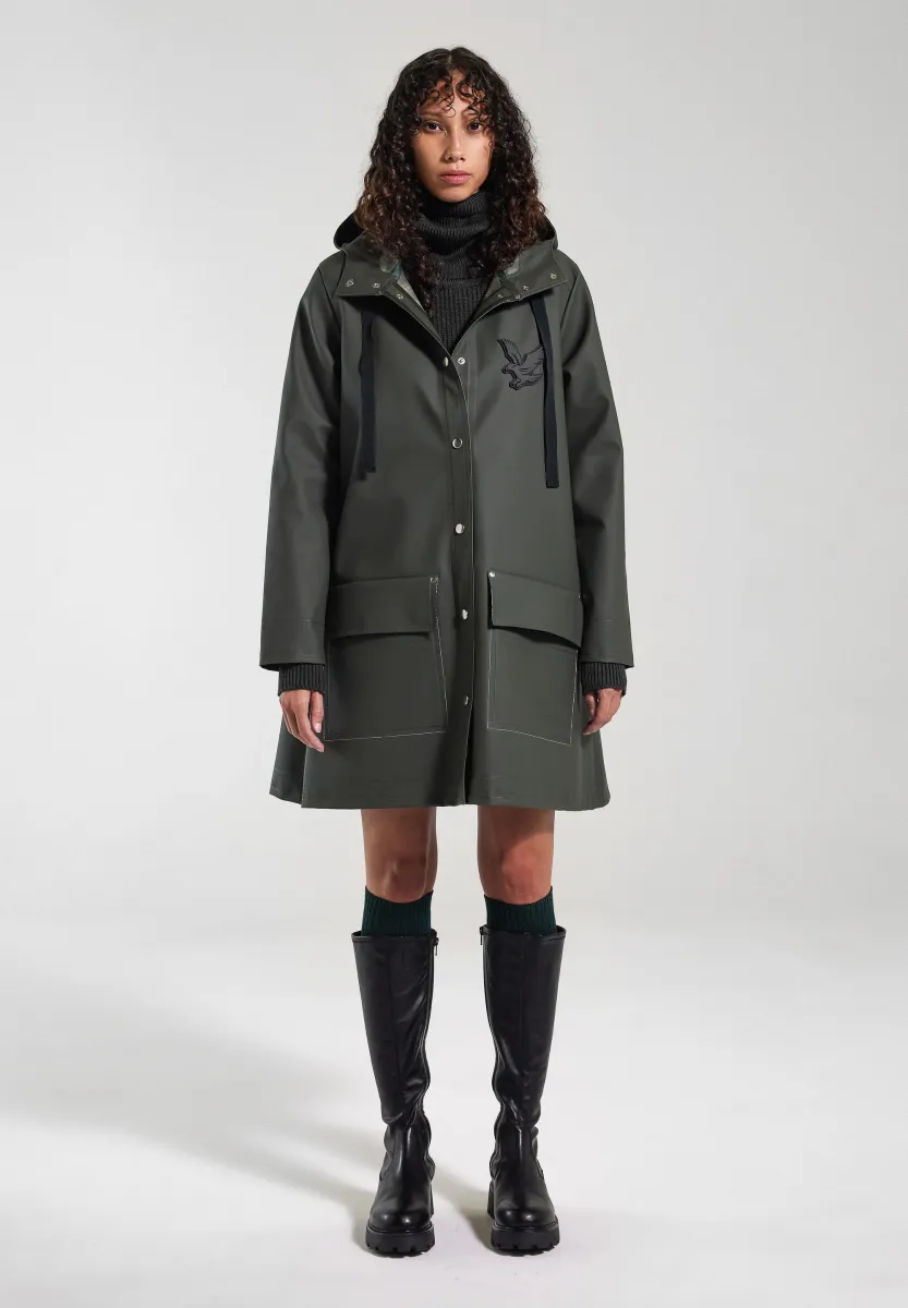 STUTTERHEIM X LYLE & SCOTT JACKET - Parka - green