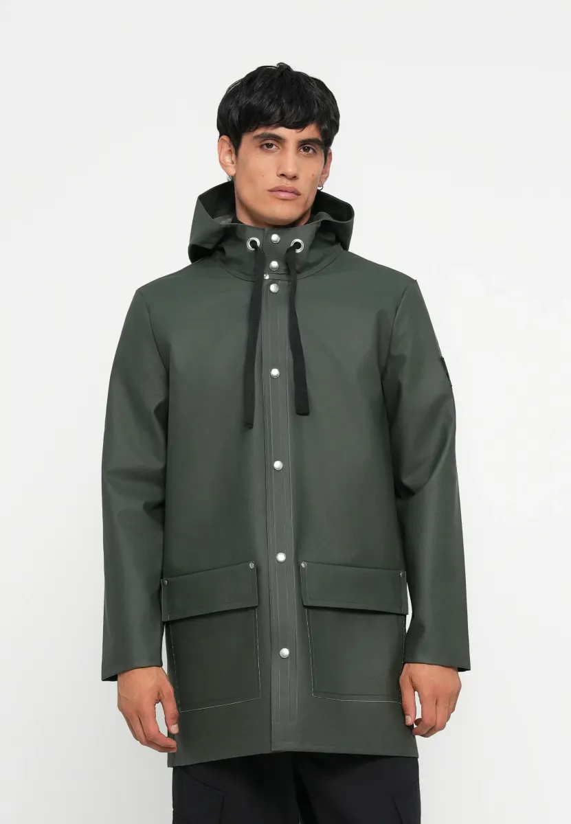 STUTTERHEIM X LYLE & SCOTT JACKET - Regenjacke / wasserabweisende Jacke - green