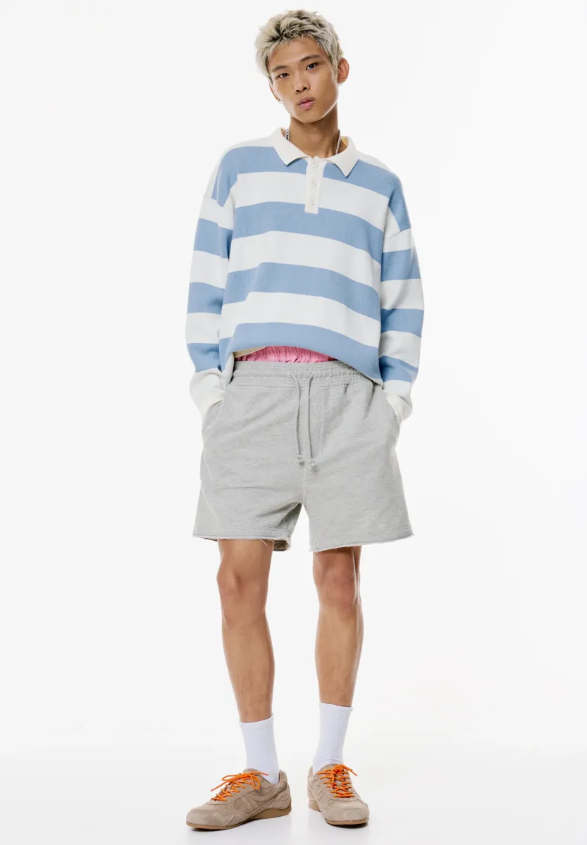 STWD - BERMUDA  - Shorts - light grey