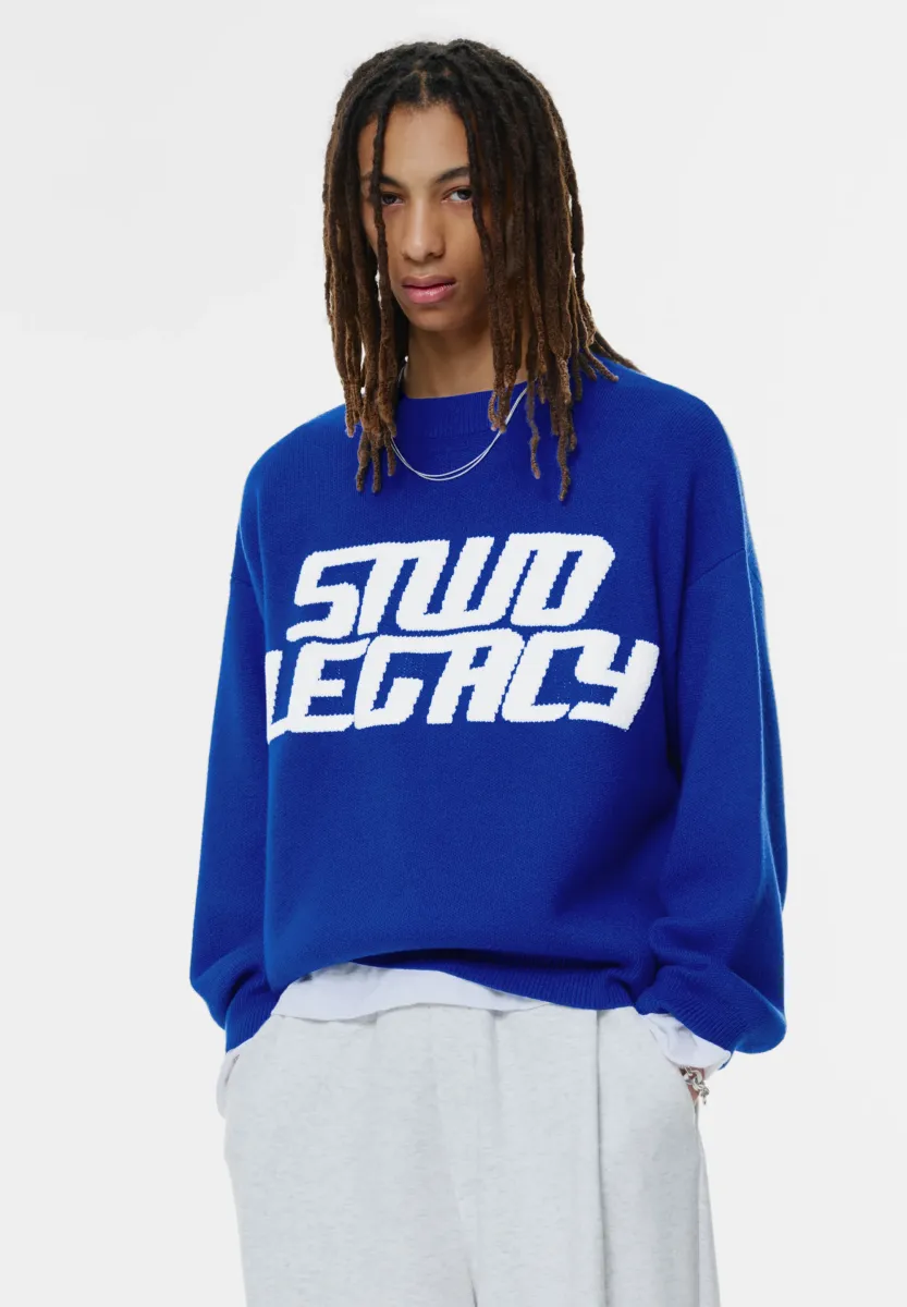 STWD LEGACY - Strickpullover - royal blue