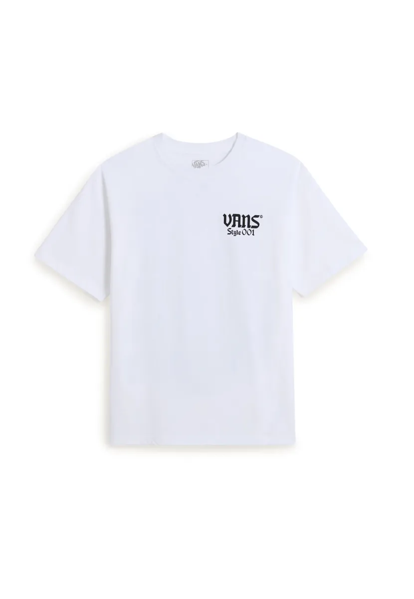 STYLE 001 - T-Shirt print - white