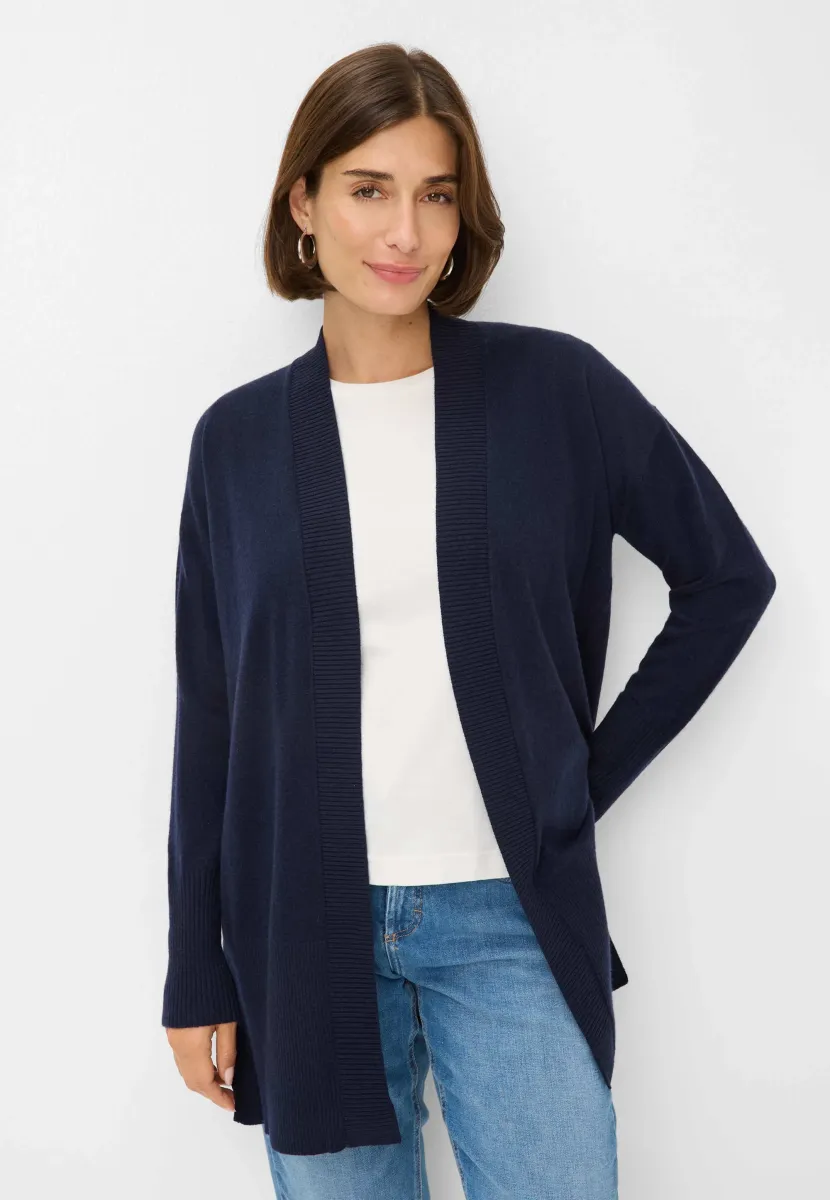 STYLE AMIE - Strickjacke - navy