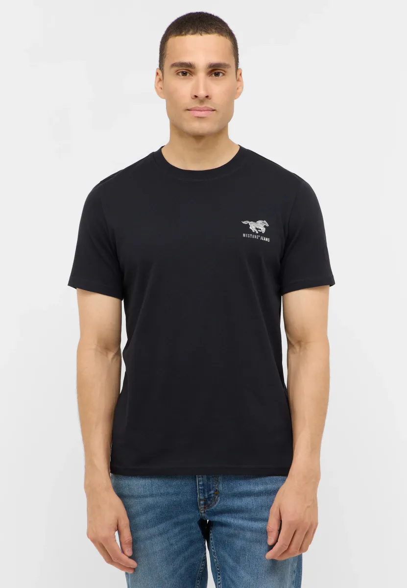 STYLE AUSTIN - T-Shirt basic - schwarz