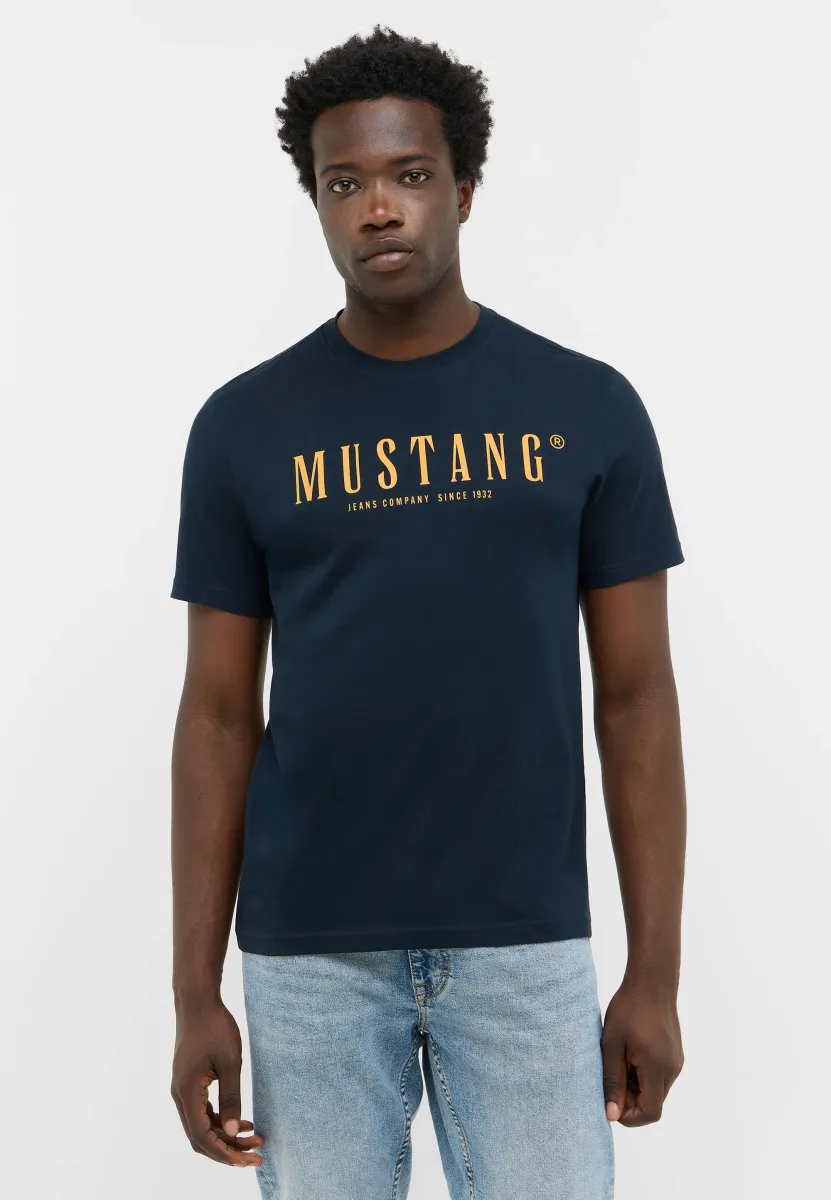 STYLE AUSTIN - T-Shirt print - blau