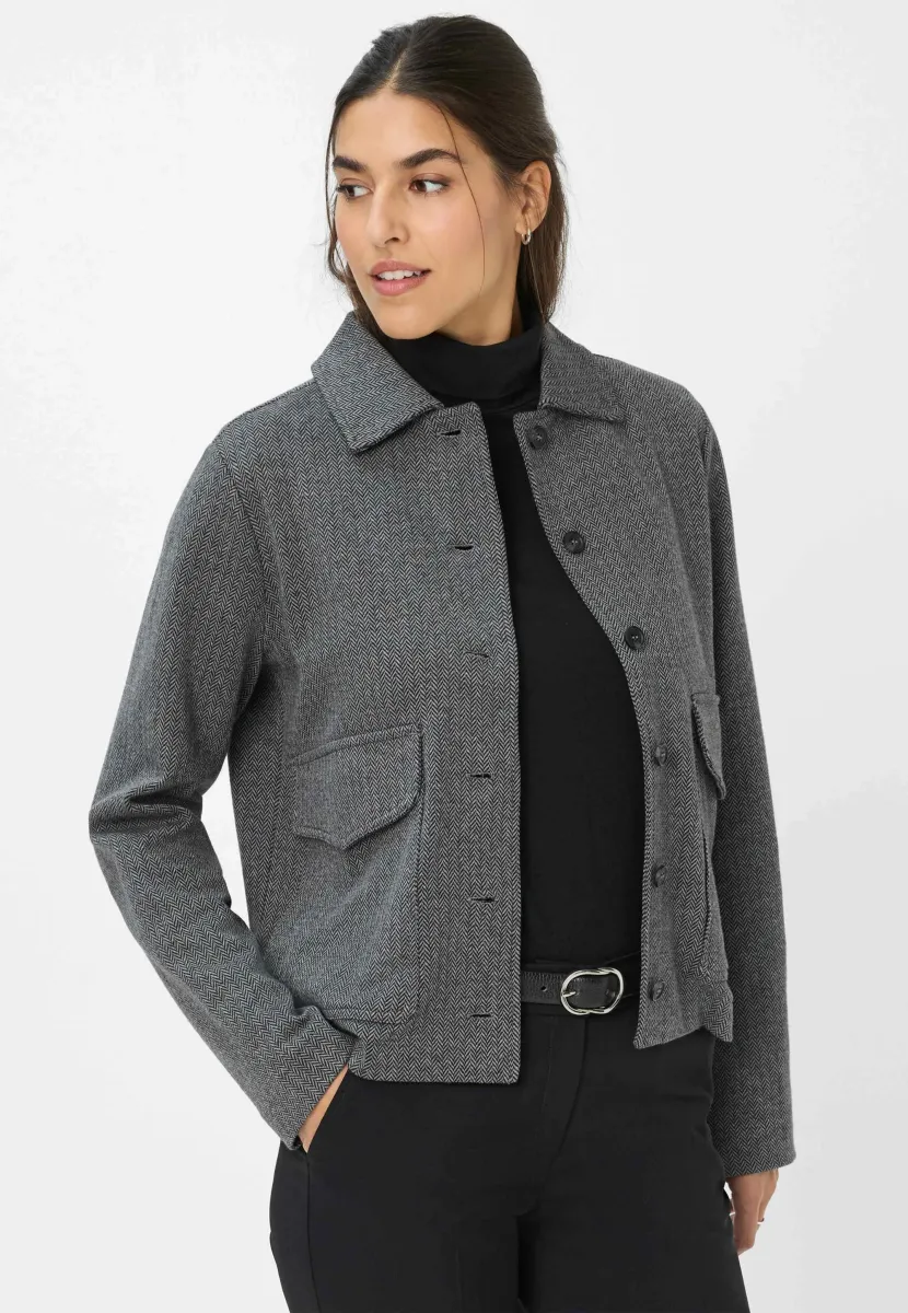 STYLE BETTE L - Leichte Jacke - black