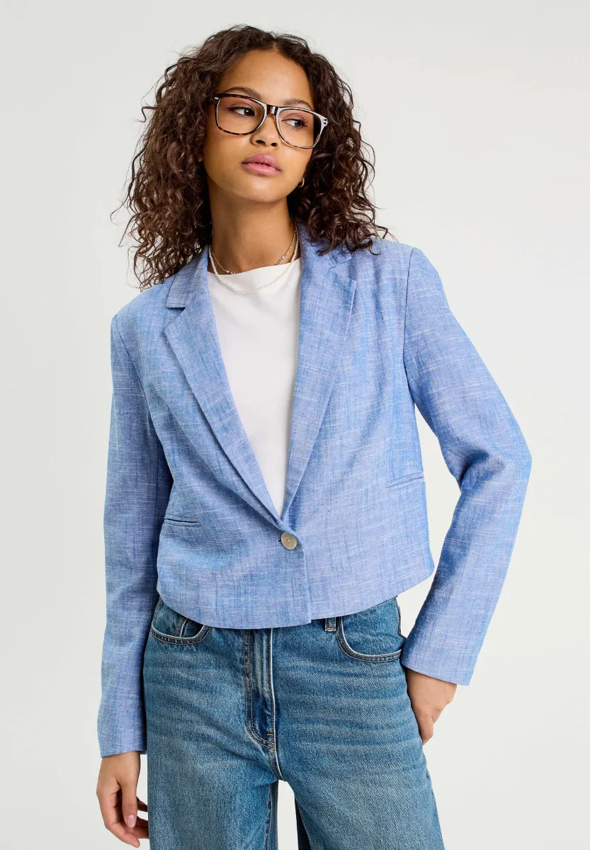 STYLE  - Blazer - bleu gris