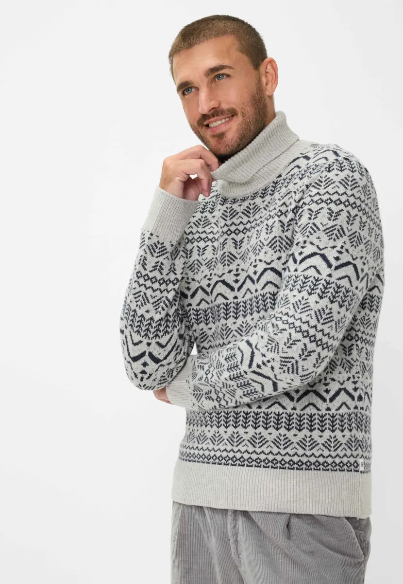 STYLE BRIAN - Strickpullover - ivory