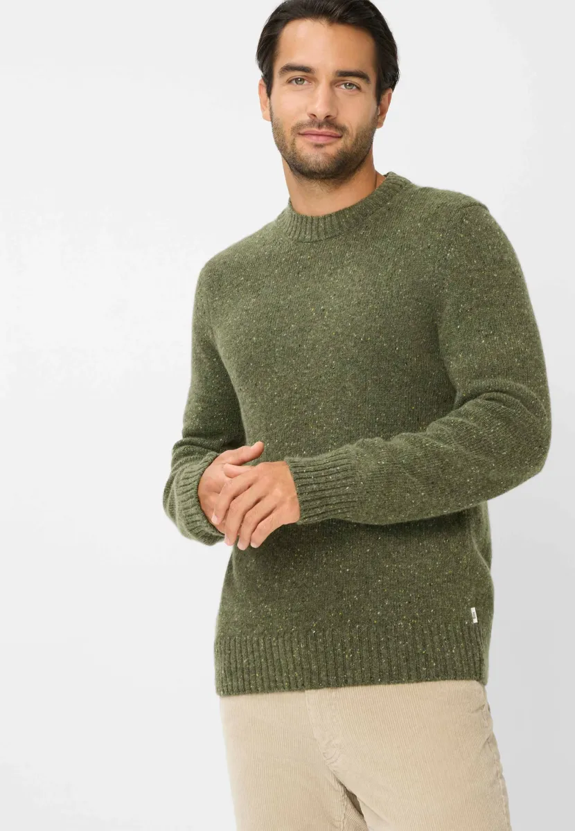 STYLE BUDDY - Strickpullover - olive