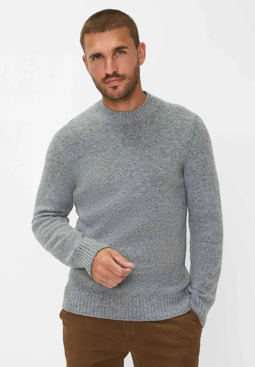 STYLE BUDDY - Strickpullover - platin