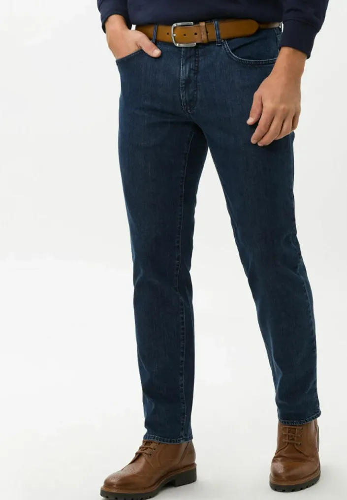STYLE CADIZ - Jeans Slim Fit - dark blue