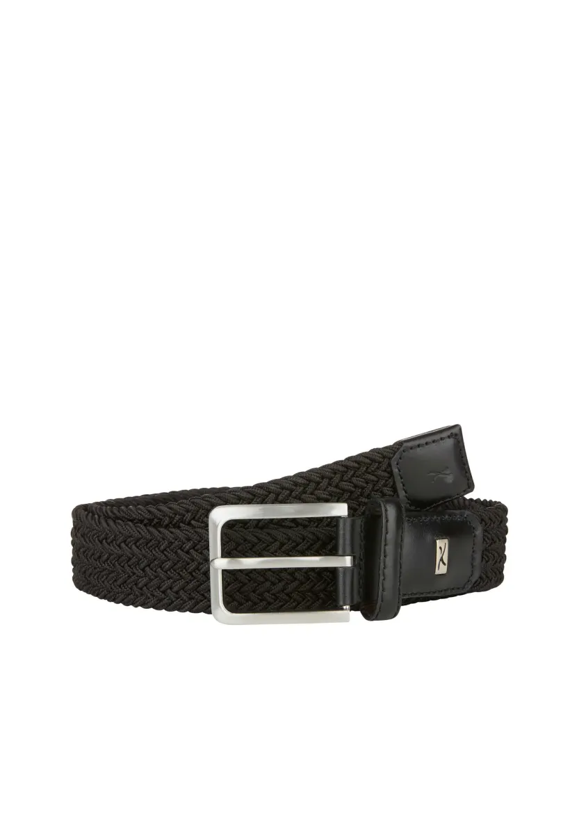 STYLE - Flechtgürtel - black
