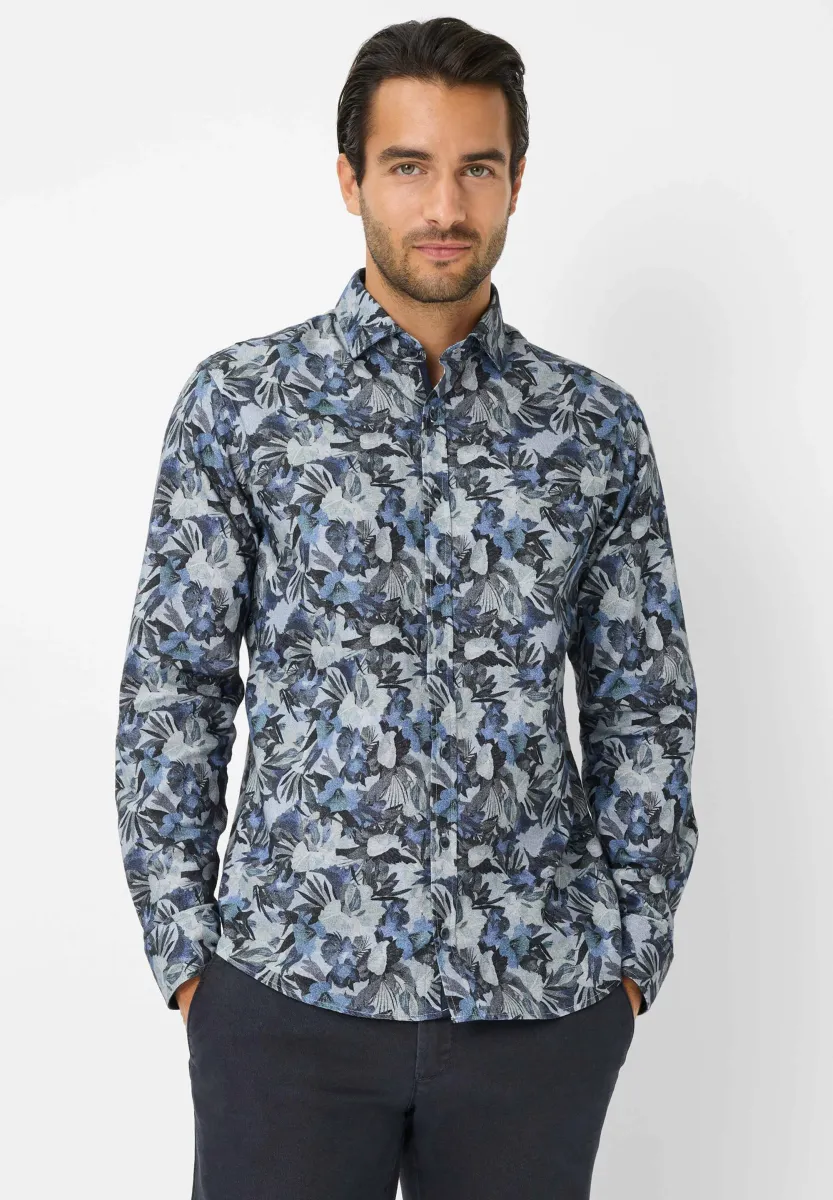 STYLE HAROLD - Hemd - baltic
