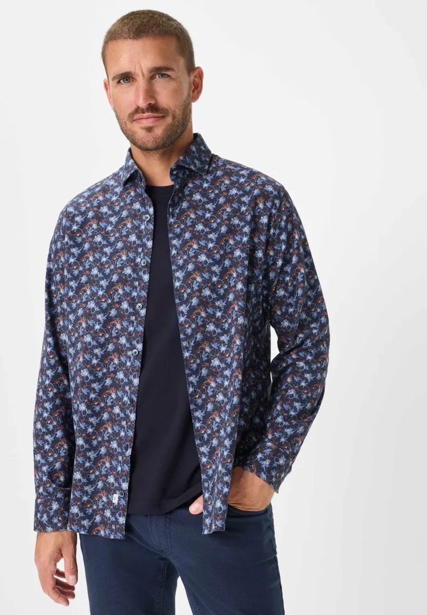 STYLE HAROLD - Hemd - navy