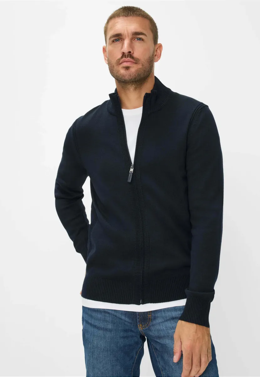 STYLE JAKE - Strickjacke - navy