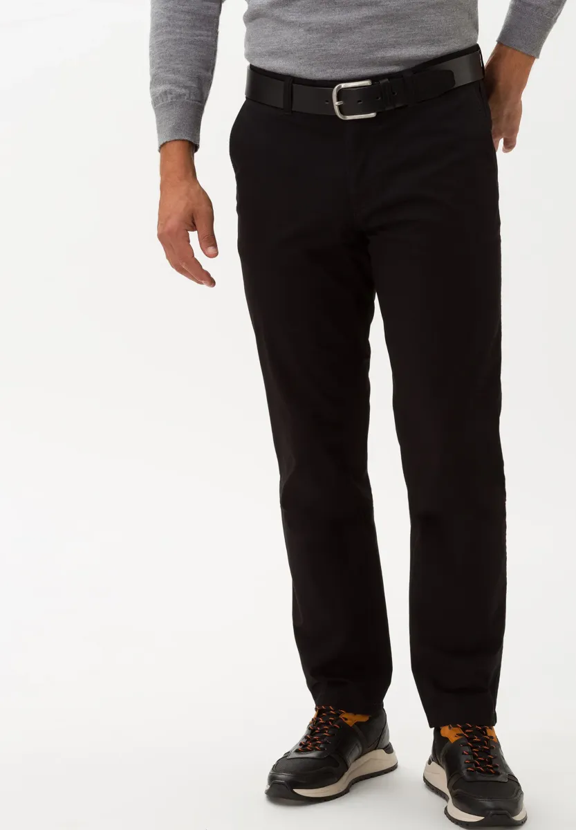 STYLE JIM-S - Chino - perma black