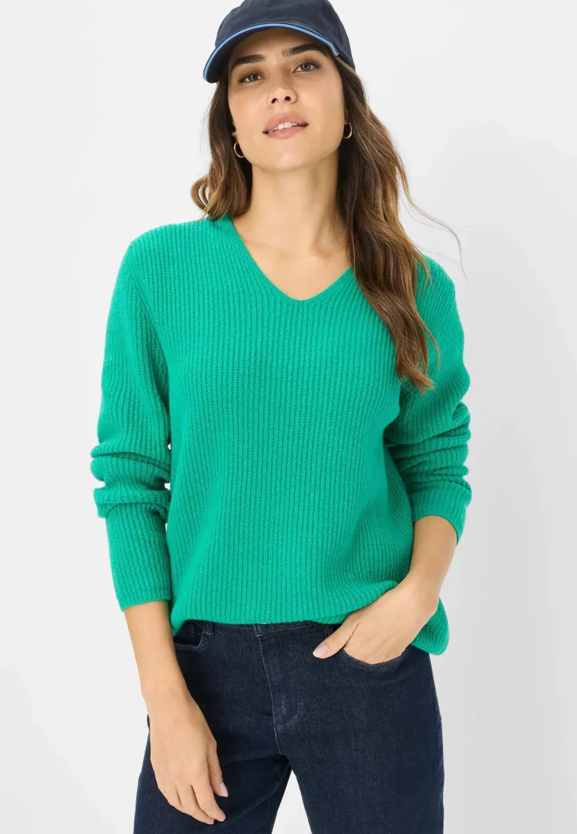 STYLE LANA - Strickpullover - smaragd