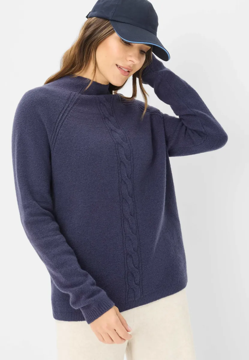 STYLE LEA - Strickpullover - midnight blue