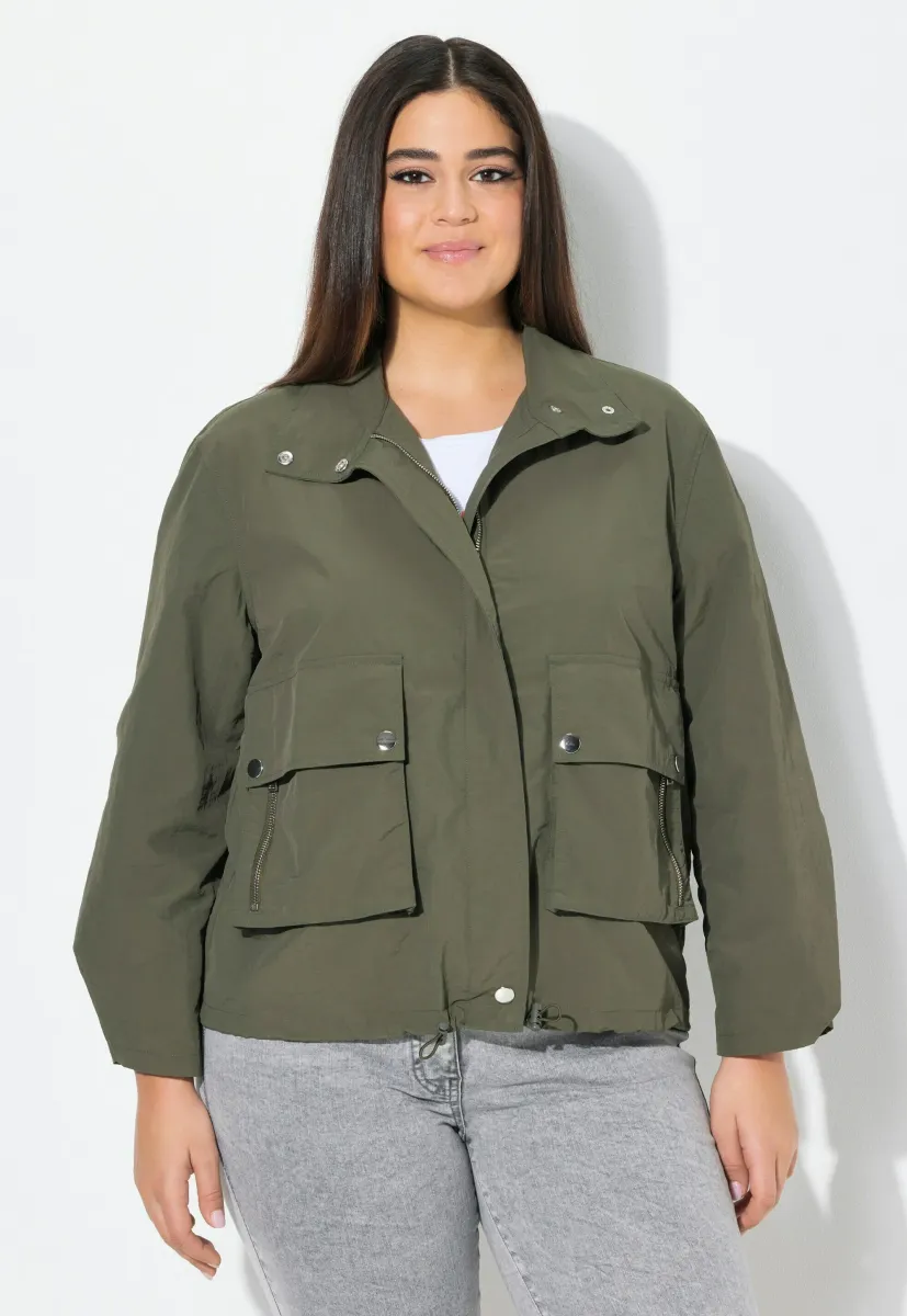 STYLE   - Leichte Jacke - olive grey